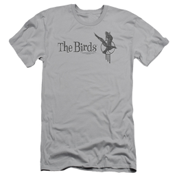 Birds, The Distressed - Men's Slim Fit T-Shirt Men's Slim Fit T-Shirt Birds   