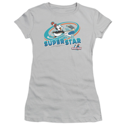 Chilly Willy Slap Shot - Juniors T-Shirt Juniors T-Shirt Chilly Willy   