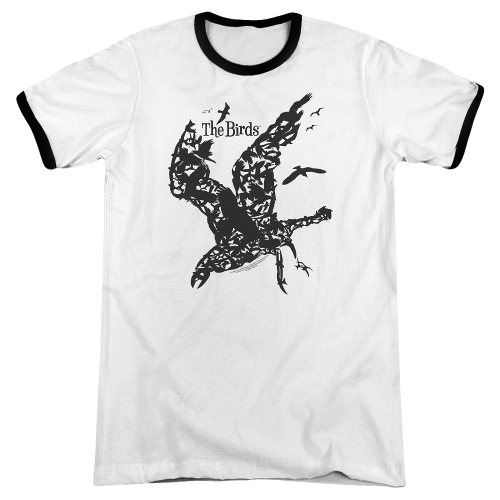 Birds, The Title - Men's Ringer T-Shirt Men's Ringer T-Shirt Birds   