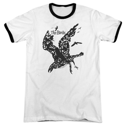 Birds, The Title - Men's Ringer T-Shirt Men's Ringer T-Shirt Birds   