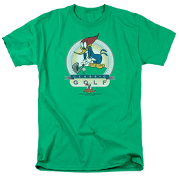 Woody Woodpecker Classic Golf - Men's Regular Fit T-Shirt Men's Regular Fit T-Shirt Woody Woodpecker   