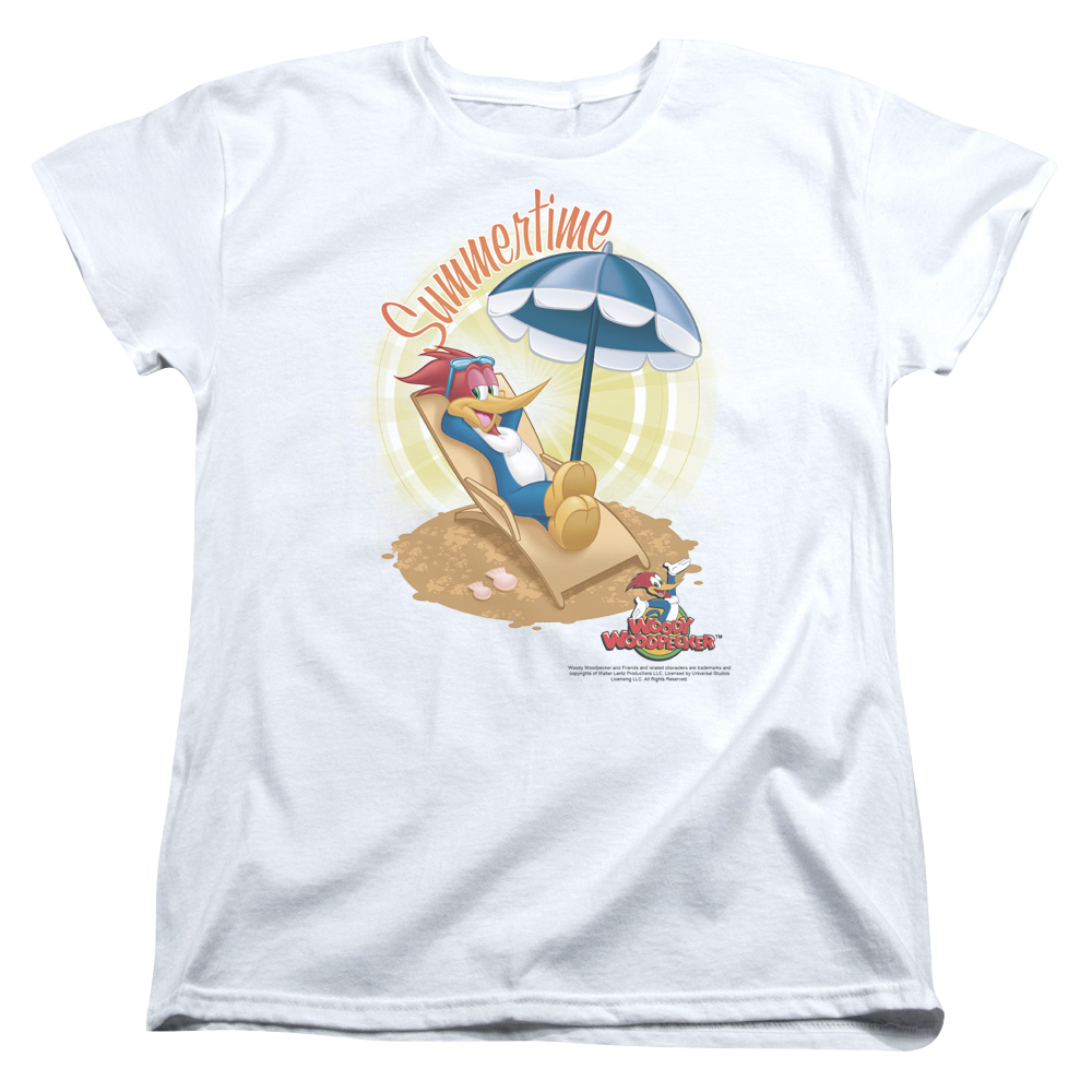Woody Woodpecker Summertime - Women's T-Shirt Women's T-Shirt Woody Woodpecker   