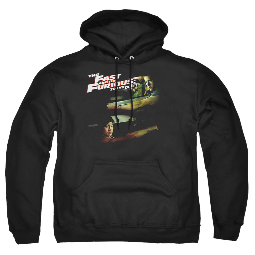 Fast and Furious Drifting Together - Pullover Hoodie Pullover Hoodie Fast and Furious   