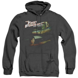 Fast and Furious Drifting Together - Heather Pullover Hoodie Heather Pullover Hoodie Fast and Furious   