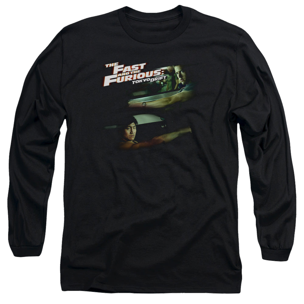 Fast and Furious Drifting Together - Men's Long Sleeve T-Shirt Men's Long Sleeve T-Shirt Fast and Furious   