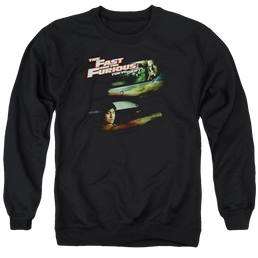 Fast and Furious Drifting Together - Men's Crewneck Sweatshirt Men's Crewneck Sweatshirt Fast and Furious   