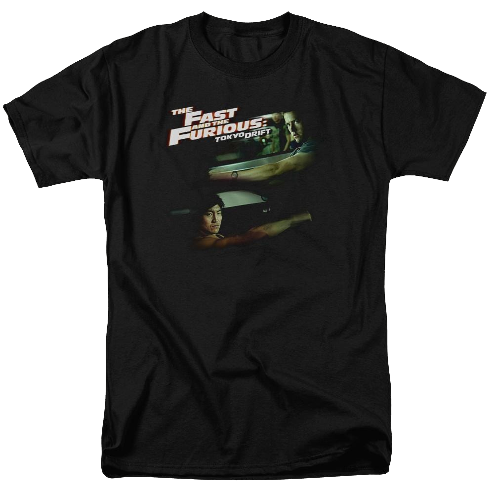 Fast and Furious Drifting Together - Men's Regular Fit T-Shirt Men's Regular Fit T-Shirt Fast and Furious   