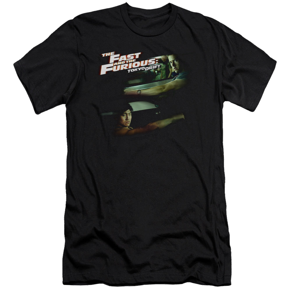 Fast and Furious Drifting Together - Men's Premium Slim Fit T-Shirt Men's Premium Slim Fit T-Shirt Fast and Furious   