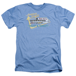 American Graffiti Mels Drive In - Men's Heather T-Shirt Men's Heather T-Shirt American Graffiti   