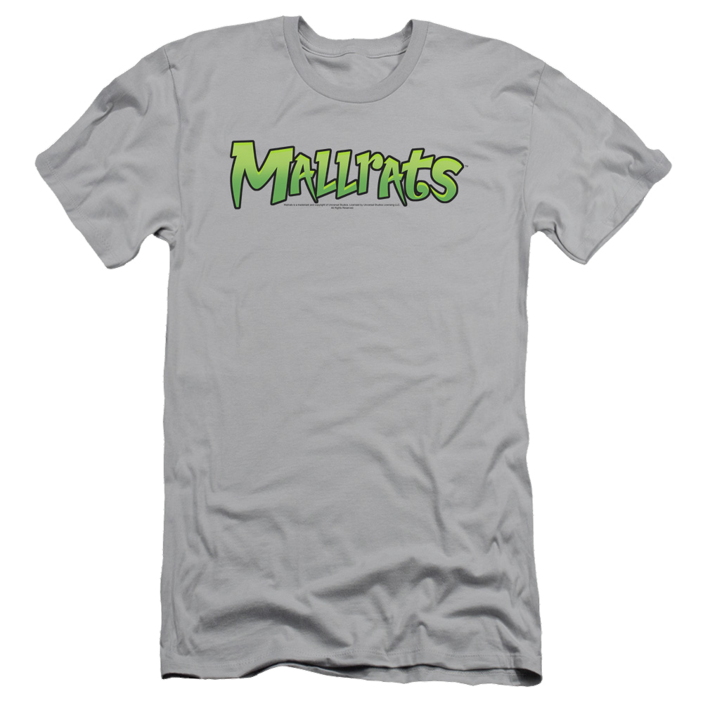 Mallrats Logo - Men's Slim Fit T-Shirt Men's Slim Fit T-Shirt Mallrats   