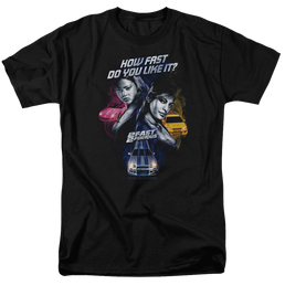 Fast and Furious Fast Women - Men's Regular Fit T-Shirt Men's Regular Fit T-Shirt Fast and Furious   