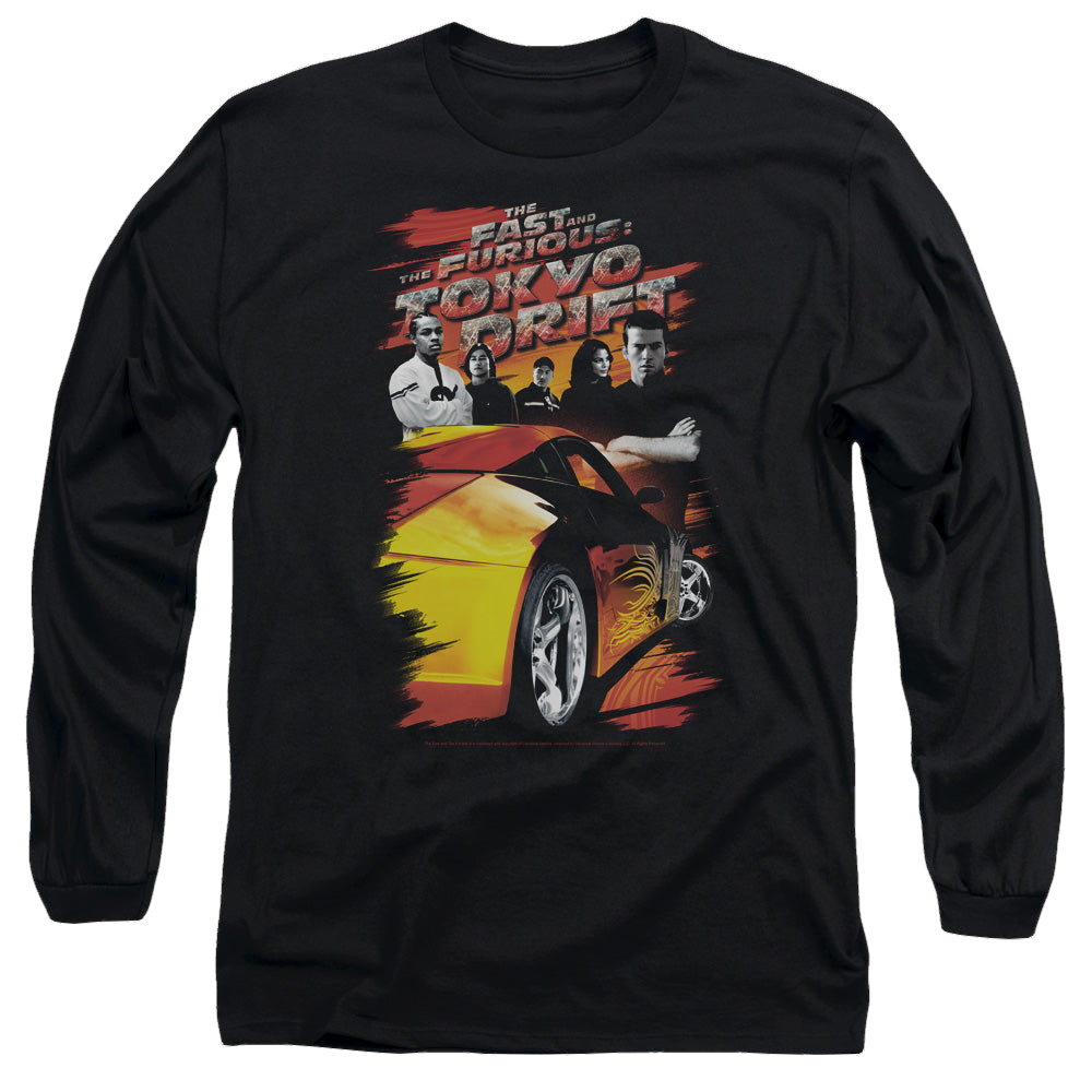 Fast and Furious Drifting Crew - Men's Long Sleeve T-Shirt Men's Long Sleeve T-Shirt Fast and Furious   