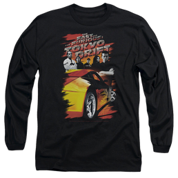 Fast and Furious Drifting Crew - Men's Long Sleeve T-Shirt Men's Long Sleeve T-Shirt Fast and Furious   