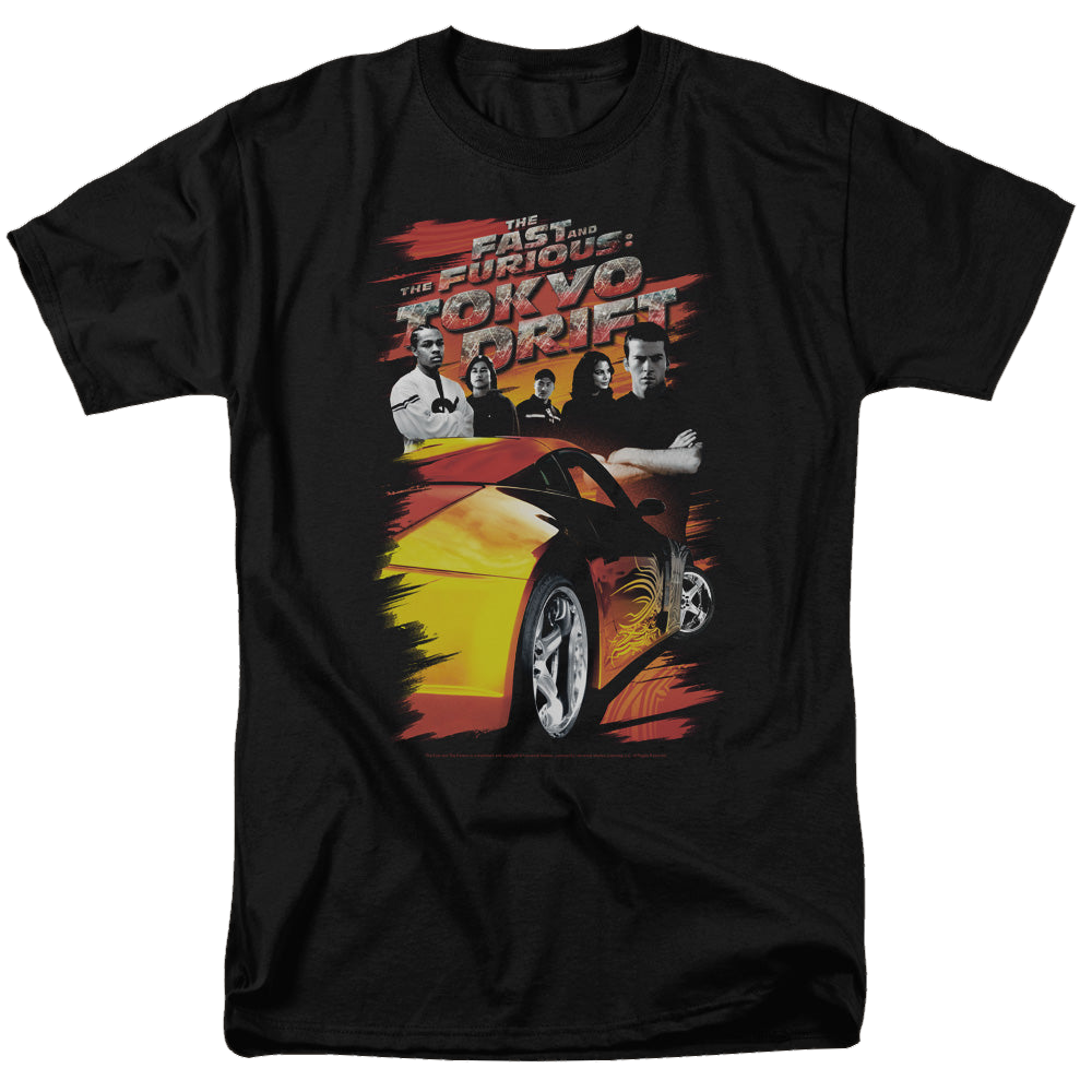 Fast and Furious Drifting Crew - Men's Regular Fit T-Shirt Men's Regular Fit T-Shirt Fast and Furious   