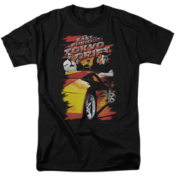 Fast and Furious Drifting Crew - Men's Regular Fit T-Shirt Men's Regular Fit T-Shirt Fast and Furious   