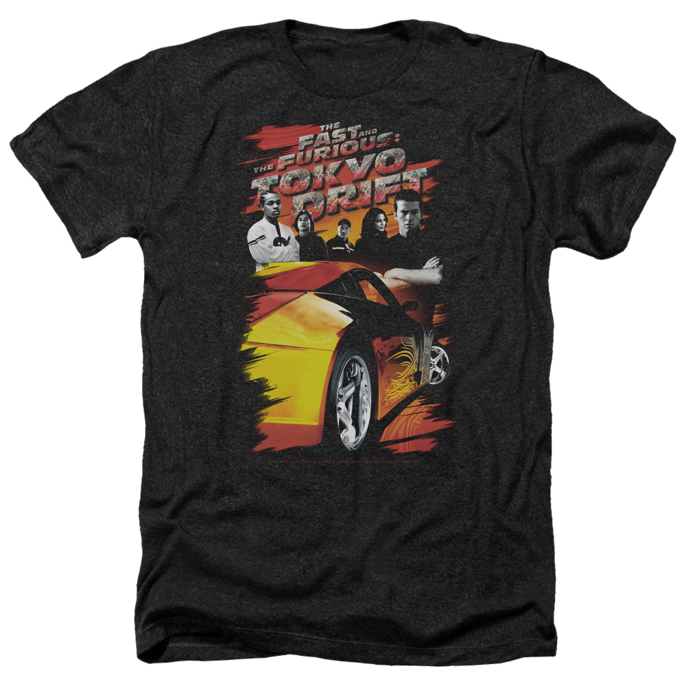 Fast and Furious Drifting Crew - Men's Heather T-Shirt Men's Heather T-Shirt Fast and Furious   