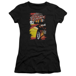 Fast and Furious Drifting Crew - Juniors T-Shirt Juniors T-Shirt Fast and Furious   