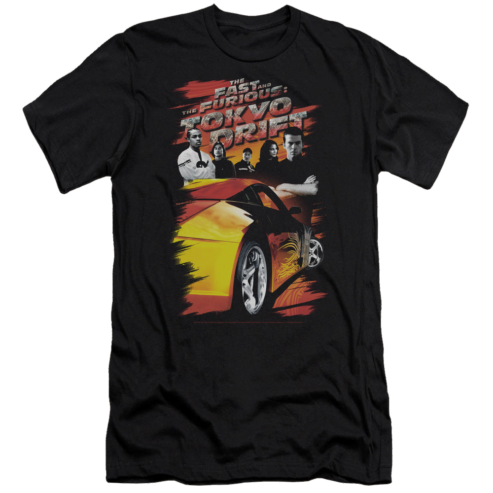 Fast and Furious Drifting Crew - Men's Premium Slim Fit T-Shirt Men's Premium Slim Fit T-Shirt Fast and Furious   
