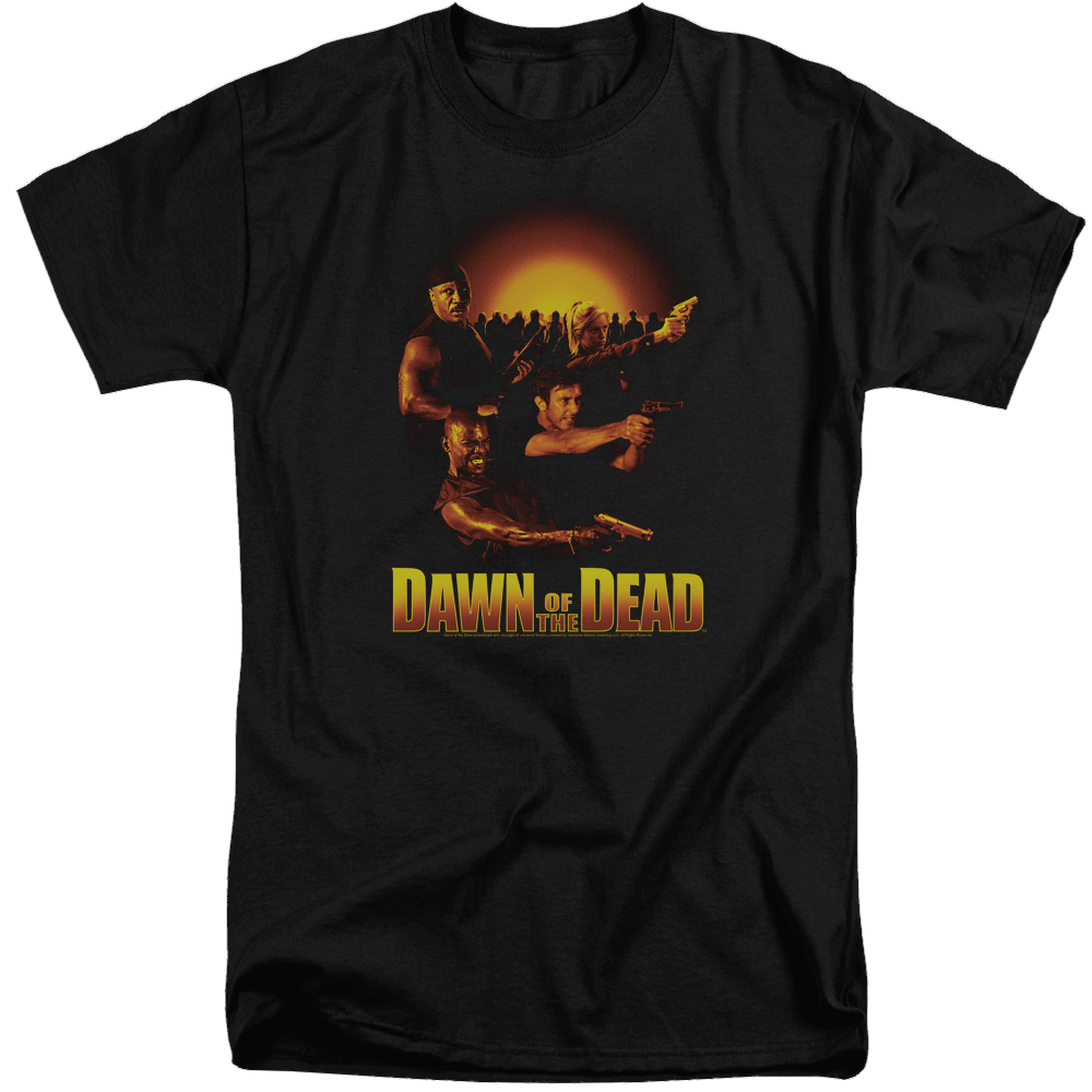 Dawn of the Dead Dawn Collage - Men's Tall Fit T-Shirt Men's Tall Fit T-Shirt Dawn of the Dead   