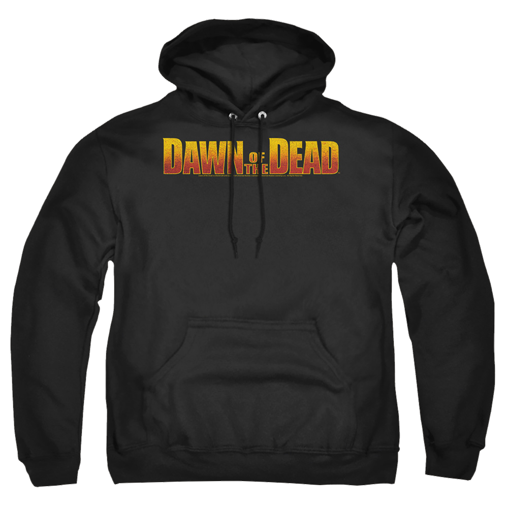 Dawn of the Dead Dawn Logo - Pullover Hoodie Pullover Hoodie Dawn of the Dead   