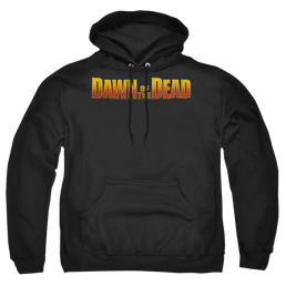 Dawn of the Dead Dawn Logo - Pullover Hoodie Pullover Hoodie Dawn of the Dead   