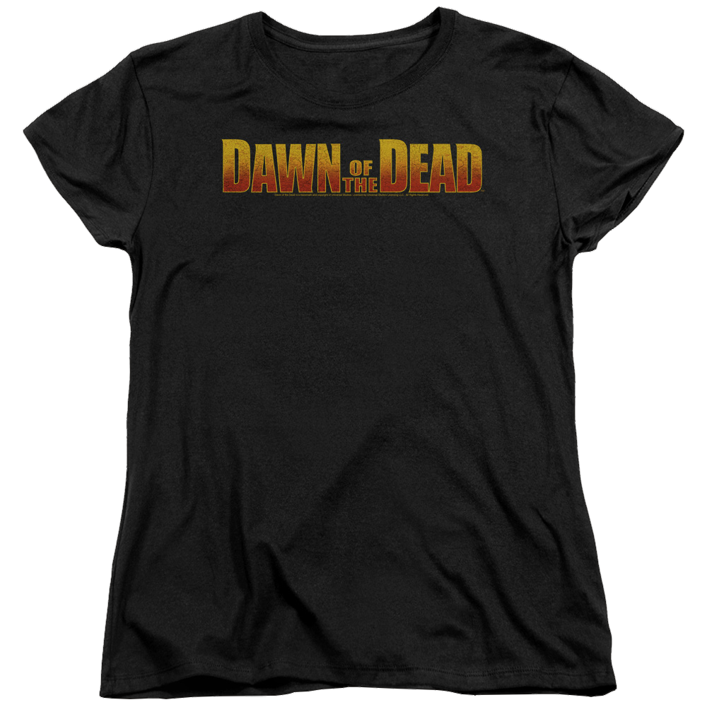 Dawn of the Dead Dawn Logo - Women's T-Shirt Women's T-Shirt Dawn of the Dead   