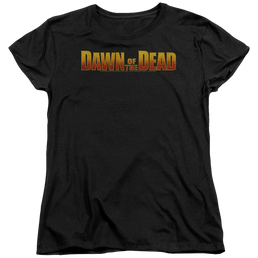 Dawn of the Dead Dawn Logo - Women's T-Shirt Women's T-Shirt Dawn of the Dead   
