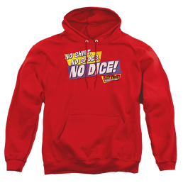 Fast Times at Ridgemont High No Dice - Pullover Hoodie Pullover Hoodie Fast Times at Ridgemont High   