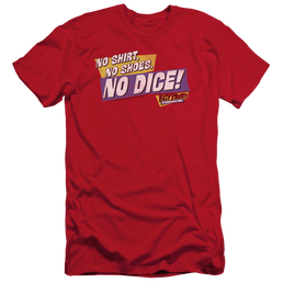 Fast Times at Ridgemont High No Dice - Men's Slim Fit T-Shirt Men's Slim Fit T-Shirt Fast Times at Ridgemont High   