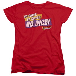 Fast Times at Ridgemont High No Dice - Women's T-Shirt Women's T-Shirt Fast Times at Ridgemont High   