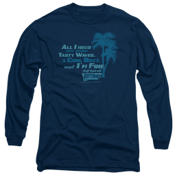 Fast Times at Ridgemont High All I Need - Men's Long Sleeve T-Shirt Men's Long Sleeve T-Shirt Fast Times at Ridgemont High   