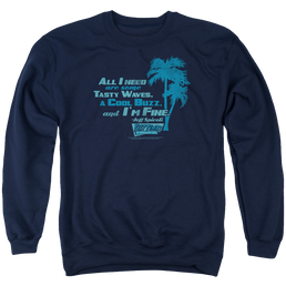 Fast Times at Ridgemont High All I Need - Men's Crewneck Sweatshirt Men's Crewneck Sweatshirt Fast Times at Ridgemont High   