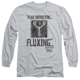 Back To The Future Fluxing - Men's Long Sleeve T-Shirt Men's Long Sleeve T-Shirt Back to the Future   