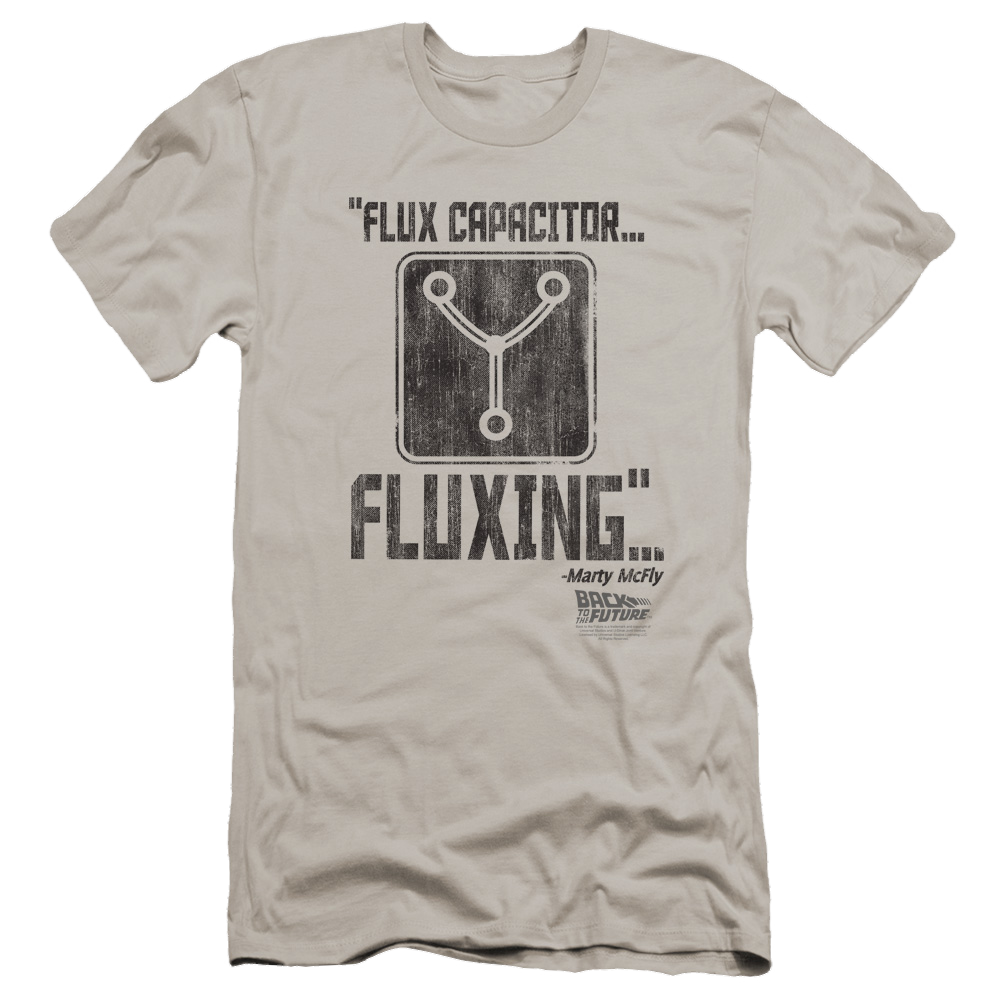 Back To The Future Fluxing - Men's Premium Slim Fit T-Shirt Men's Premium Slim Fit T-Shirt Back to the Future   