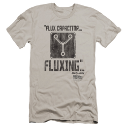 Back To The Future Fluxing - Men's Premium Slim Fit T-Shirt Men's Premium Slim Fit T-Shirt Back to the Future   
