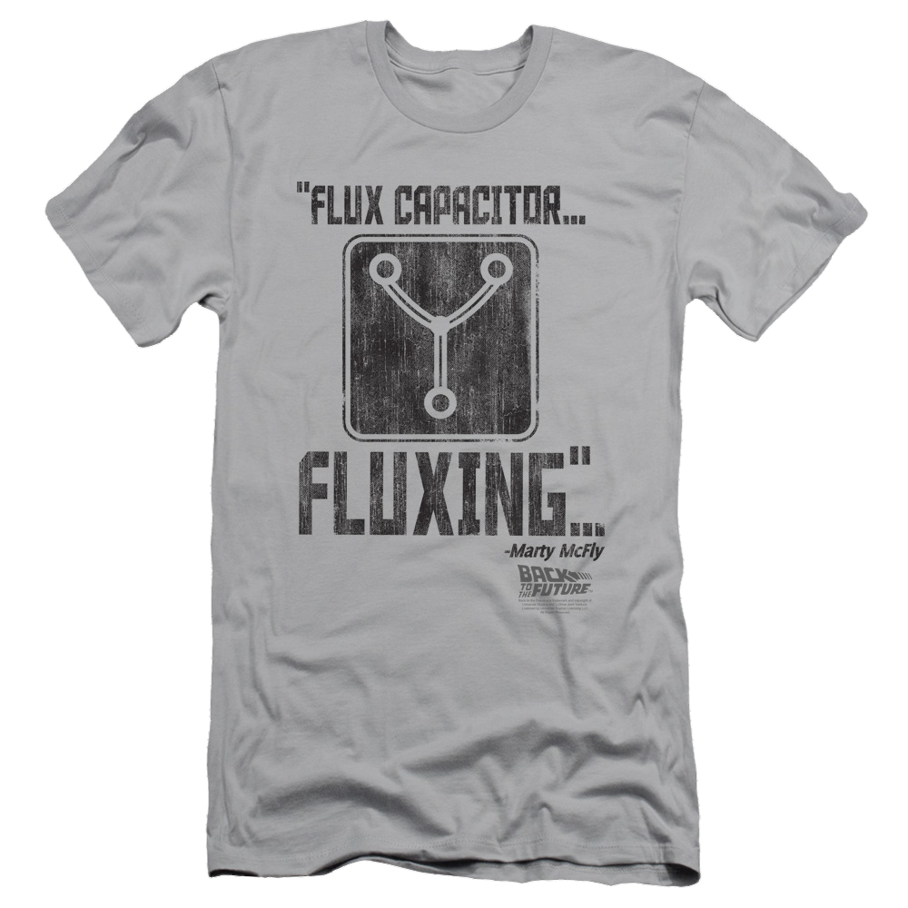 Back To The Future Fluxing - Men's Slim Fit T-Shirt Men's Slim Fit T-Shirt Back to the Future   