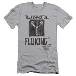 Back To The Future Fluxing - Men's Slim Fit T-Shirt Men's Slim Fit T-Shirt Back to the Future   