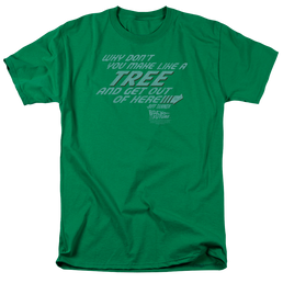 Back To The Future Make Like A Tree - Men's Regular Fit T-Shirt Men's Regular Fit T-Shirt Back to the Future   