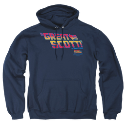 Back To The Future Great Scott - Pullover Hoodie Pullover Hoodie Back to the Future   