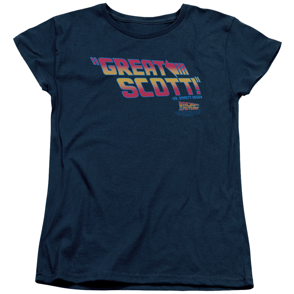 Back To The Future Great Scott - Women's T-Shirt Women's T-Shirt Back to the Future   