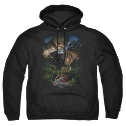 Jurassic Park Happy Family Pullover Hoodie Pullover Hoodie Jurassic Park   
