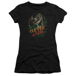 Jurassic Park Clever Girl Juniors T-Shirt Juniors T-Shirt Jurassic Park   