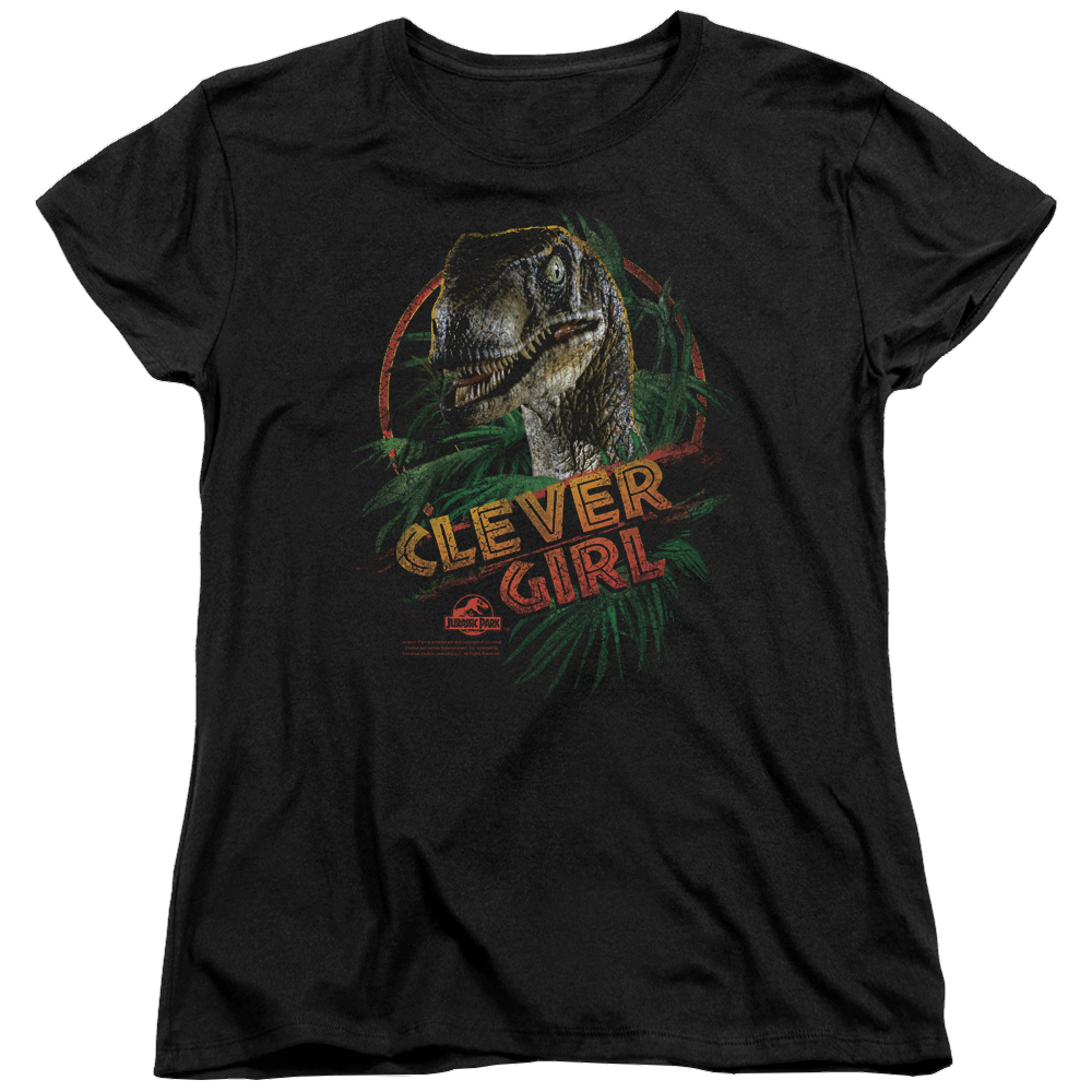 Jurassic Park Clever Girl Women's T-Shirt Women's T-Shirt Jurassic Park   