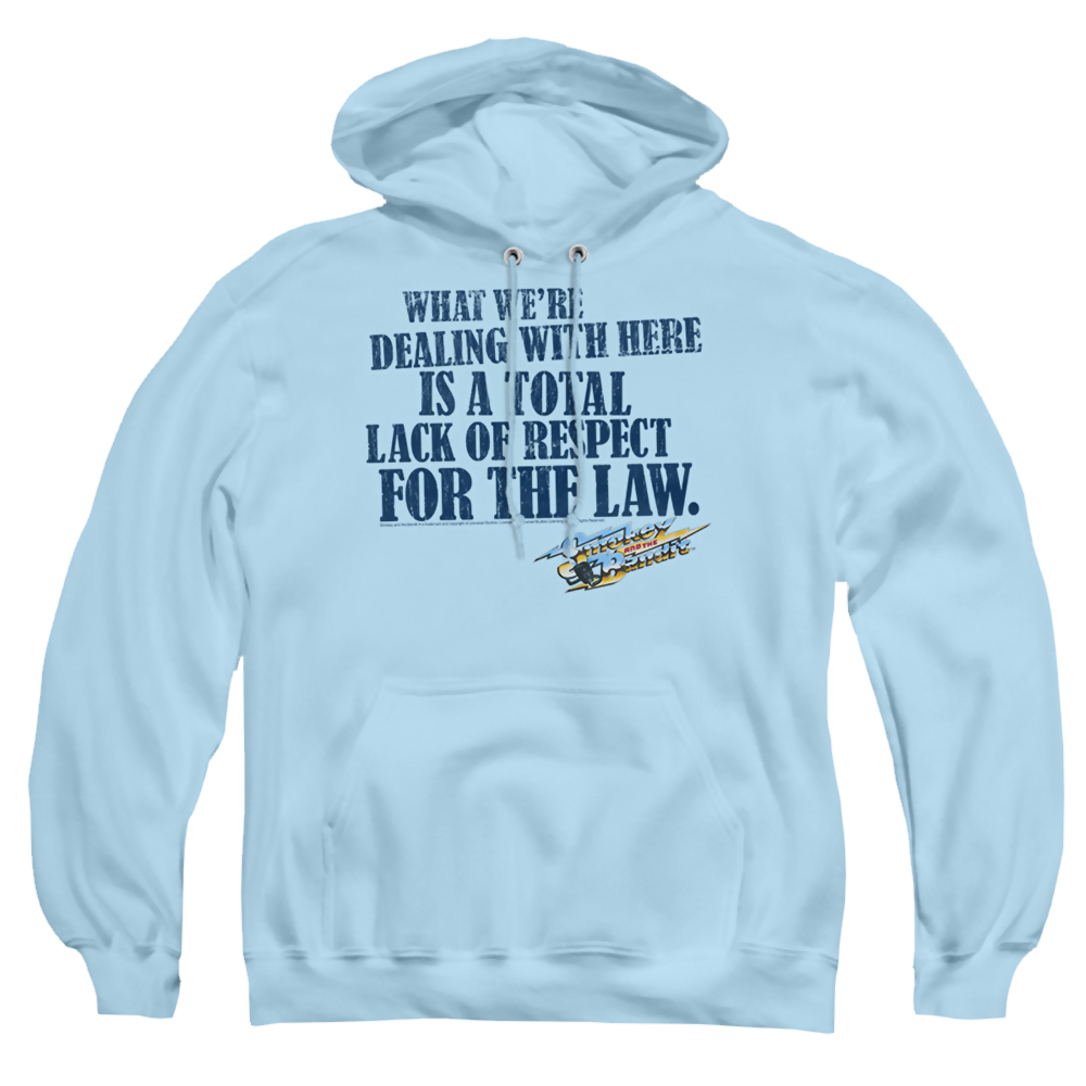 Smokey & the Bandit Lack Of Respect - Pullover Hoodie Pullover Hoodie Smokey & the Bandit   