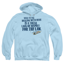 Smokey & the Bandit Lack Of Respect - Pullover Hoodie Pullover Hoodie Smokey & the Bandit   