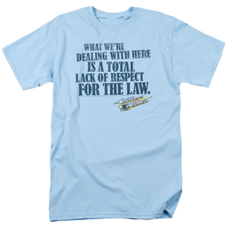 Smokey & the Bandit Lack Of Respect - Men's Regular Fit T-Shirt Men's Regular Fit T-Shirt Smokey & the Bandit   