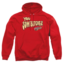 Smokey & the Bandit Sombitch - Pullover Hoodie Pullover Hoodie Smokey & the Bandit   