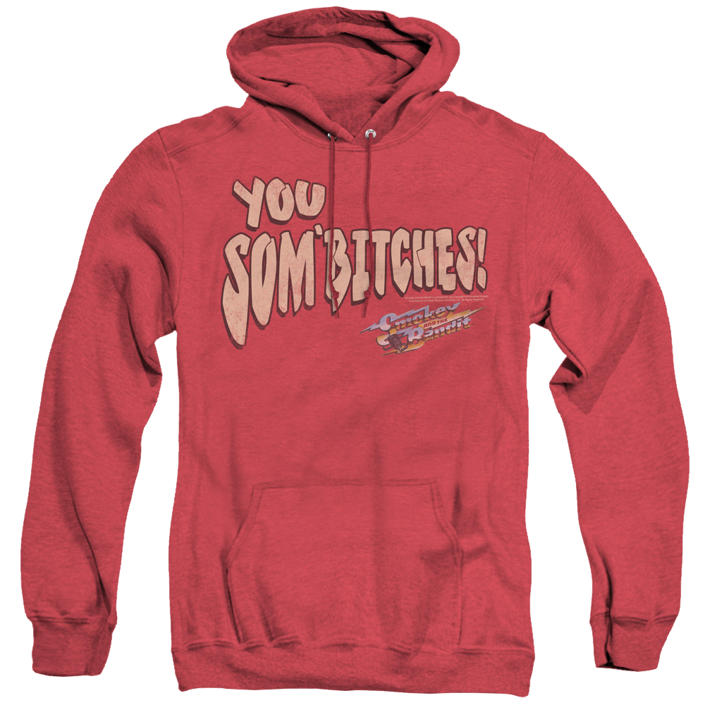 Smokey & the Bandit Sombitch - Heather Pullover Hoodie Heather Pullover Hoodie Smokey & the Bandit   
