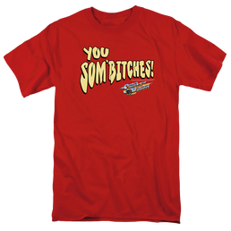 Smokey & the Bandit Sombitch - Men's Regular Fit T-Shirt Men's Regular Fit T-Shirt Smokey & the Bandit   