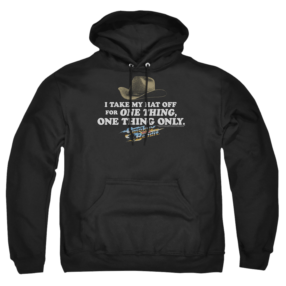 Smokey & the Bandit Hat - Pullover Hoodie Pullover Hoodie Smokey & the Bandit   